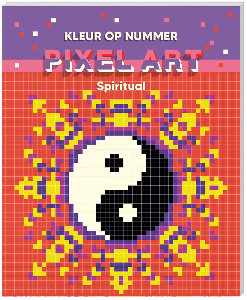 Malen nach Zahlen – Pixelkunst – Spiritua