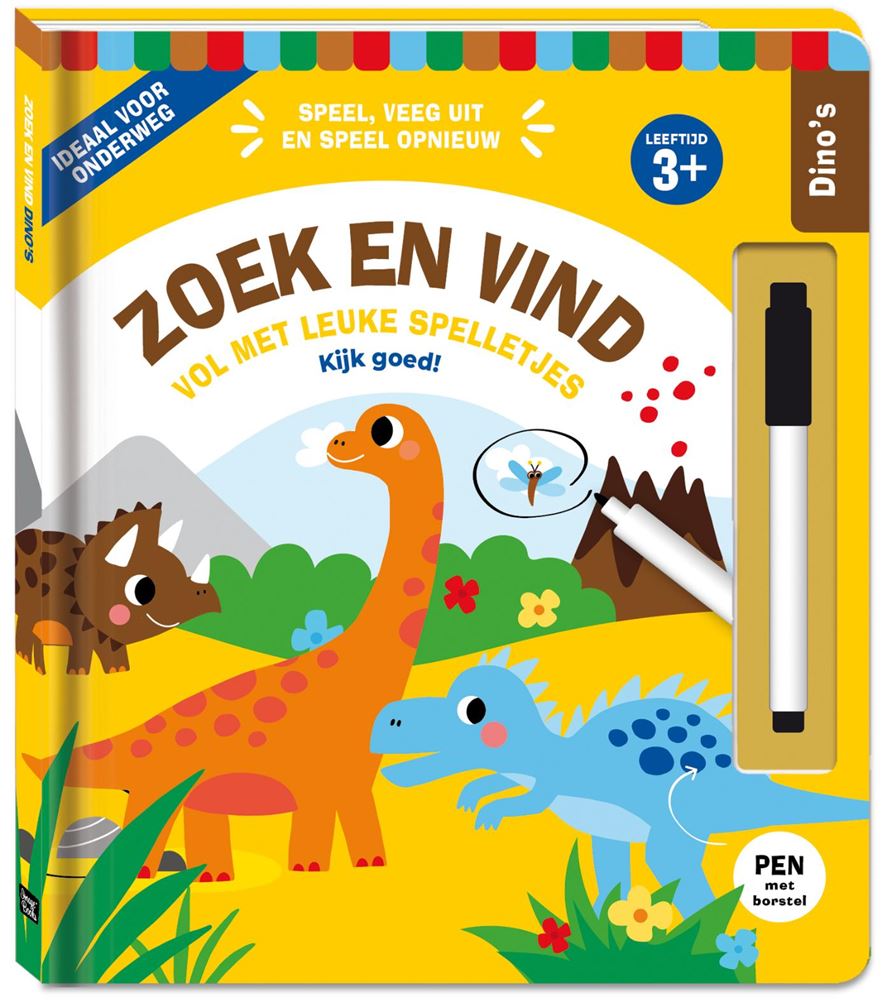 Suchen und finden - Dinosaurier 4+