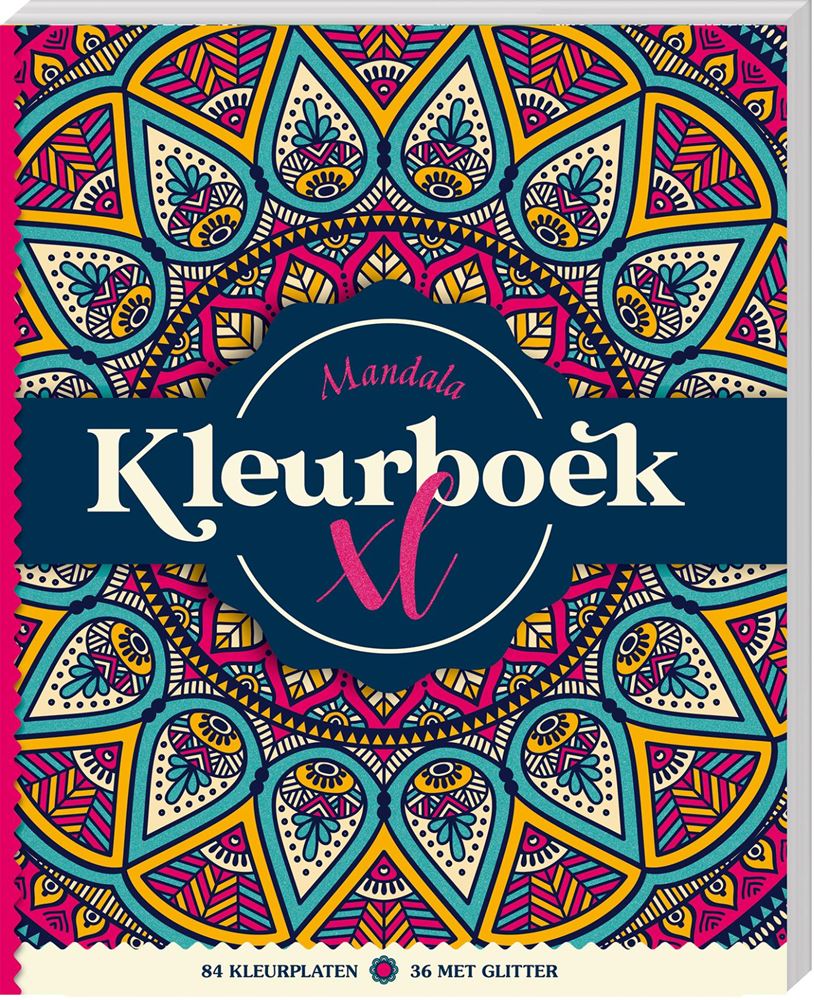 Malbuch XL - Mandala für Erwachsene