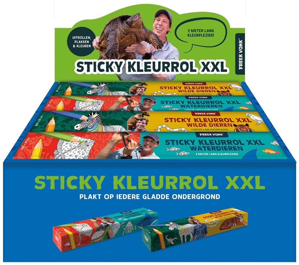 Freek Spark Sticky Color Roller xx anzeigen