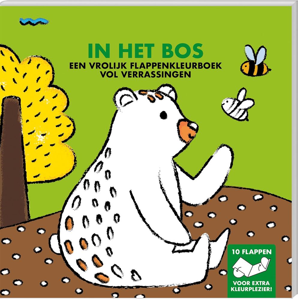 Imagebooks Klappen-Malbuch – im Wald