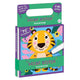 Imagebooks Malbeutel Wildtiere – 8 XL-Marker
