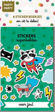 Ty Par Par 6 Stickerhefte – Superheld