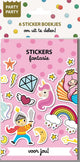 Ty Par Par 6 Stickerhefte – Fantasie
