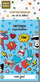 Ty Par Par 6 Tattoo-Broschüren – Superheld