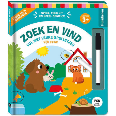 Bilderbücher suchen und finden – Haustiere 3+
