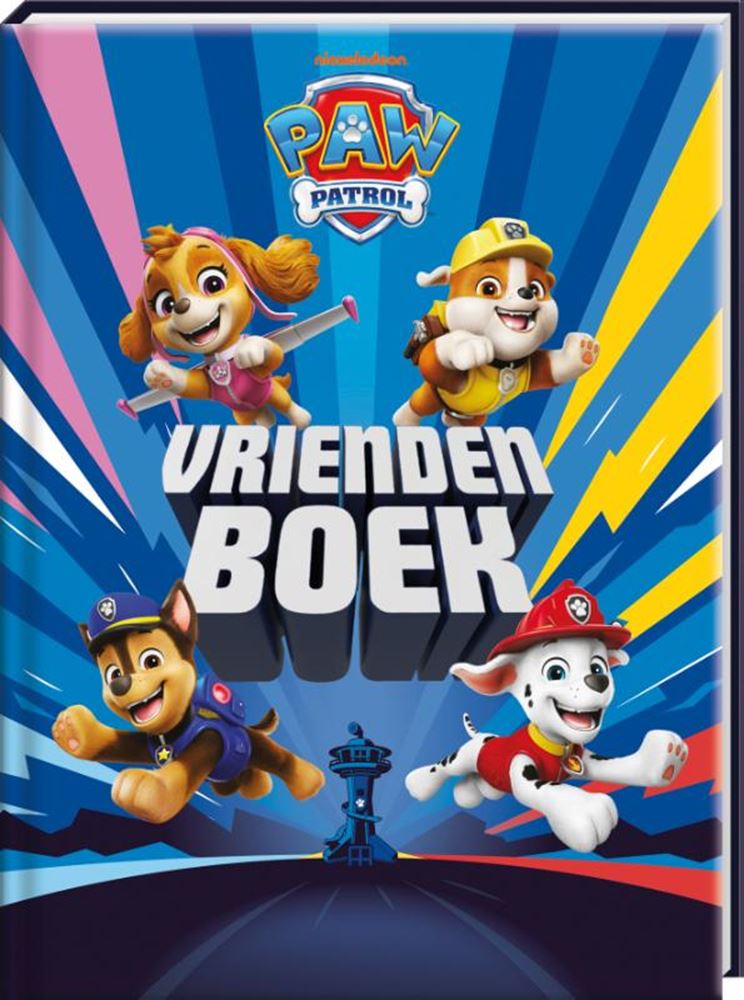 Interstat Paw Patrol Friends-Broschüre