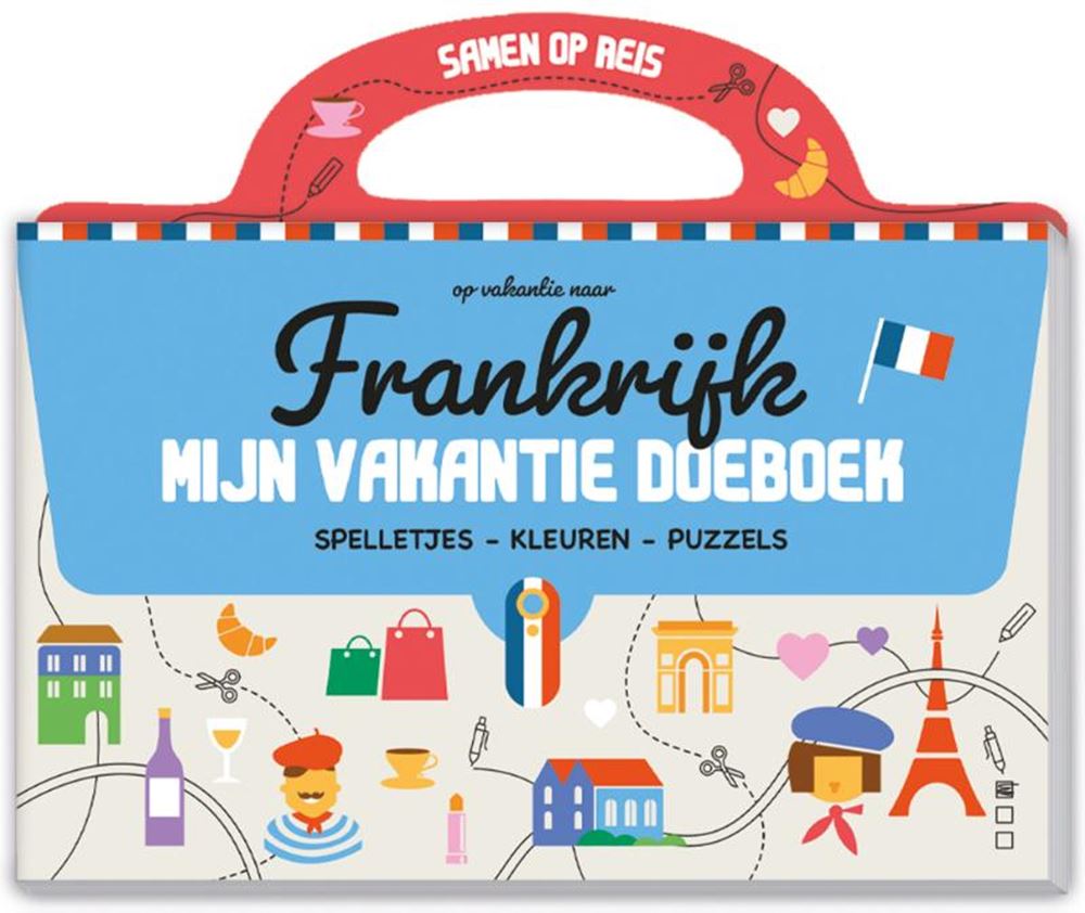 Mein Urlaubsaktivitätenbuch - Frankreich 5+