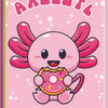 Buch Freunde Buch Axolotl | 2 Stk