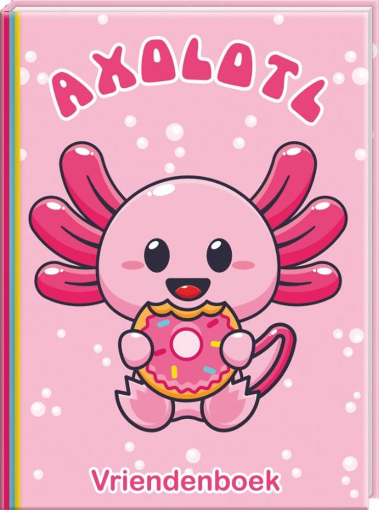 Buch Freunde Buch Axolotl | 2 Stk