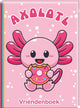 Buch Freunde Buch Axolotl | 2 Stk