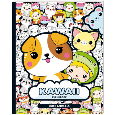 Imagebooks Kawaii Malbuch – süße Tiere