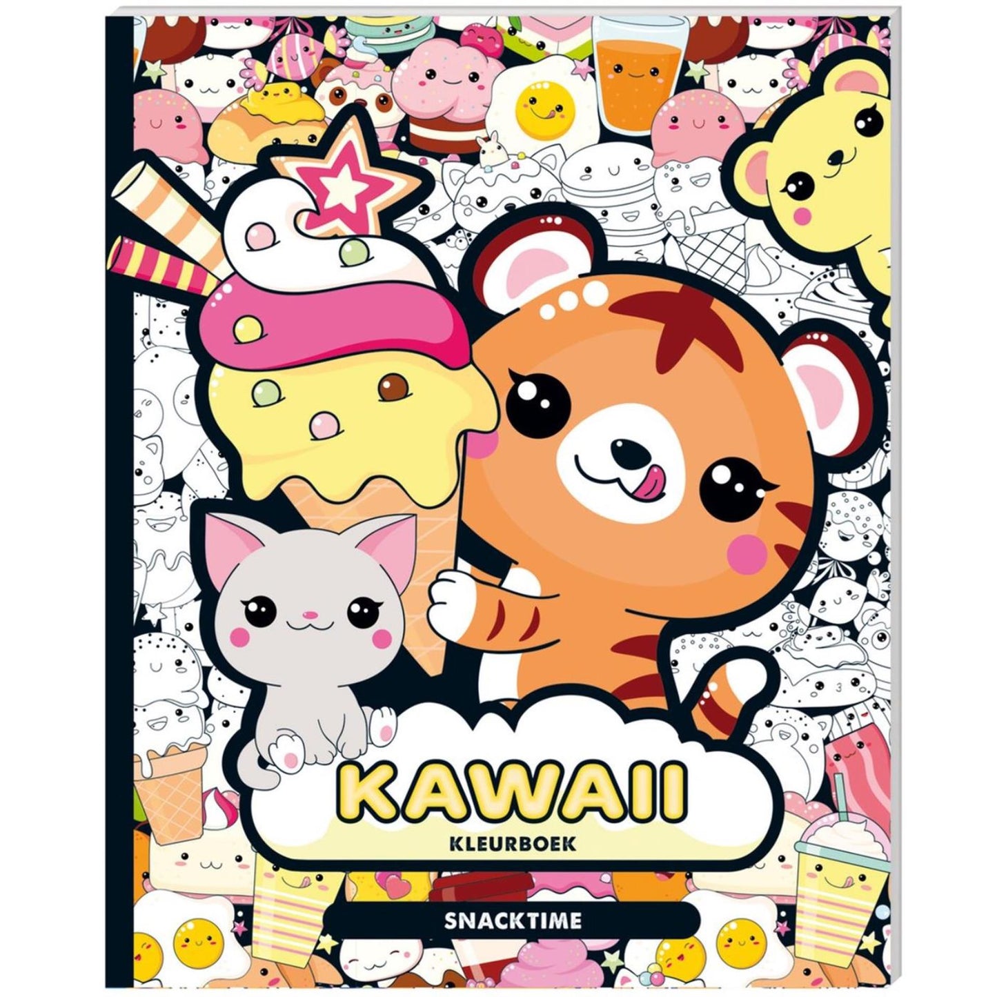 Imagebooks Kawaii-Malbuch – Snacktime