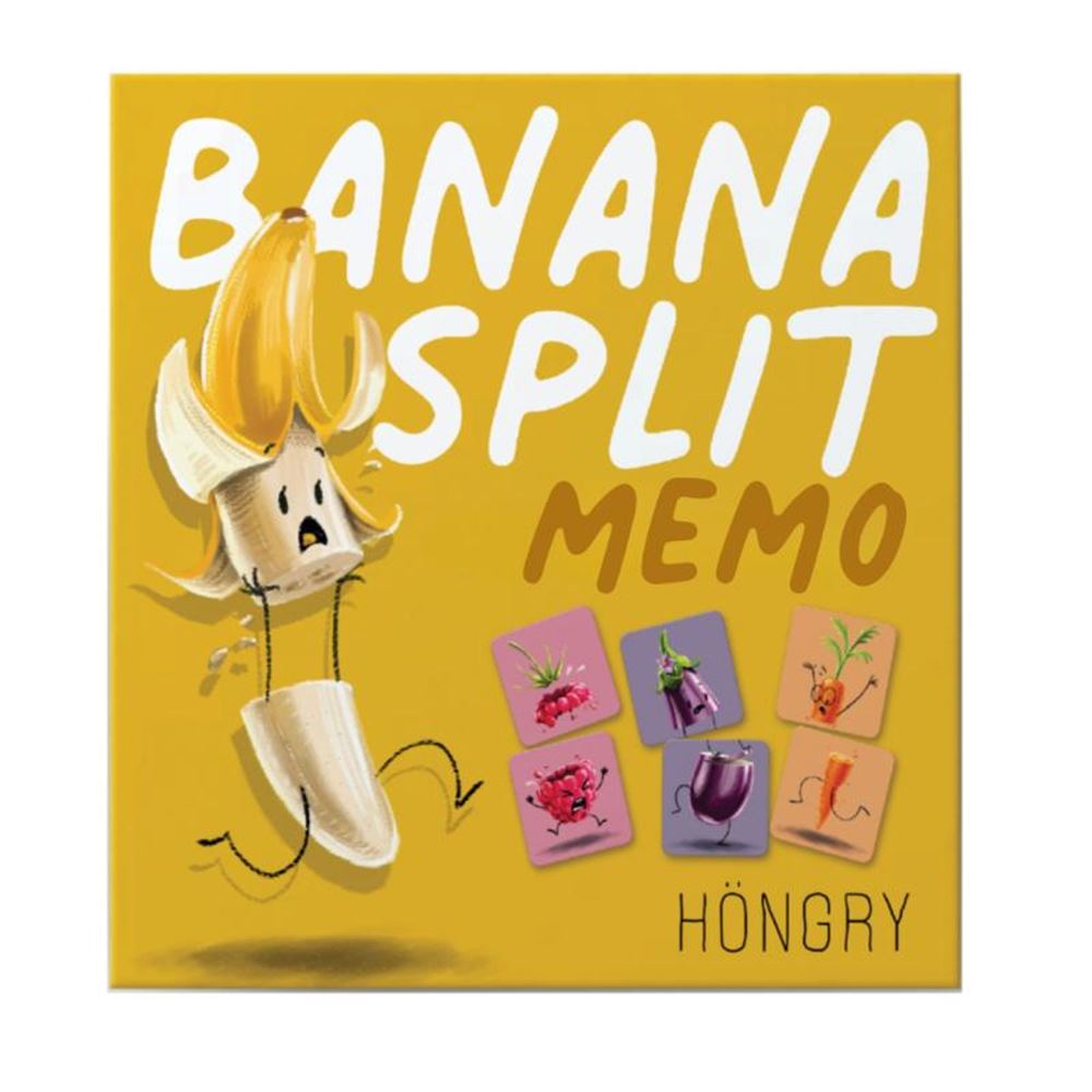 Höngry Banana Split, Memory-Spiel. 3+
