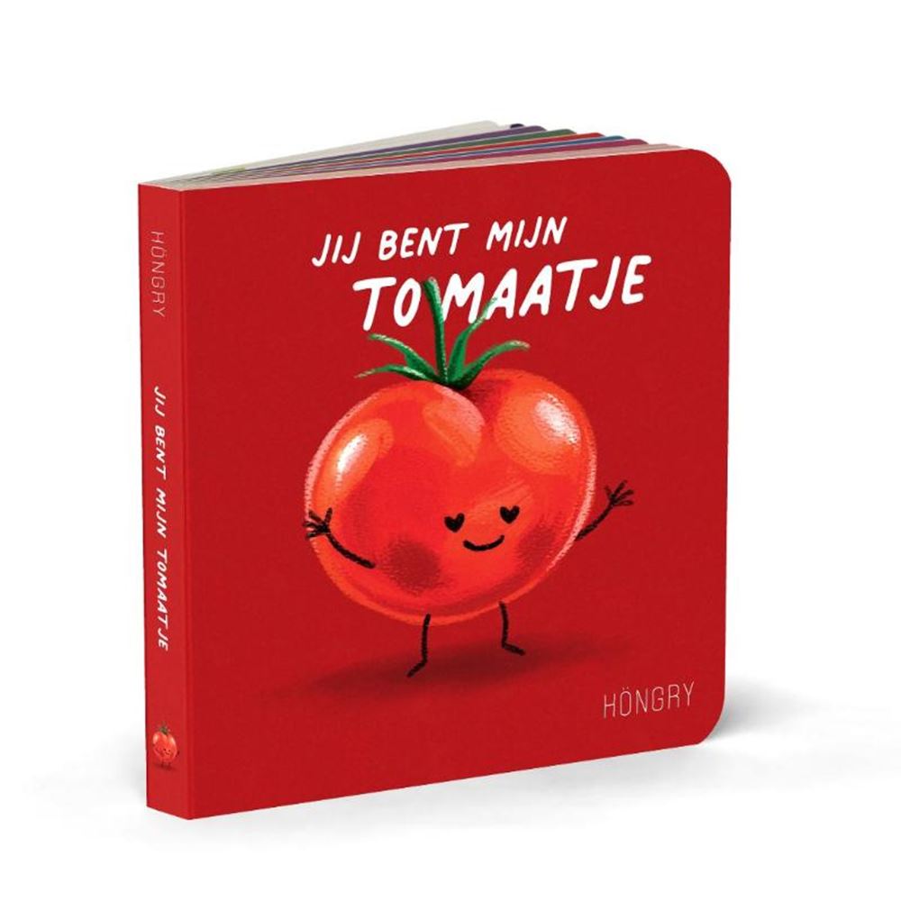 Pappbuch: Du bist meine Tomate. 1+
