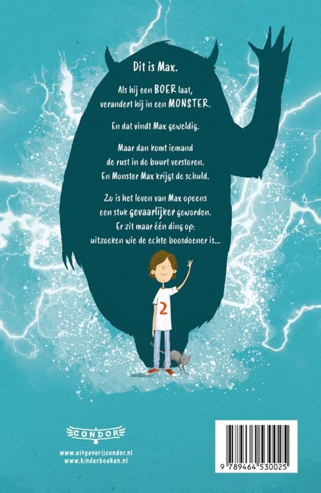 Monster Max und die Vergessensmütze. 7+