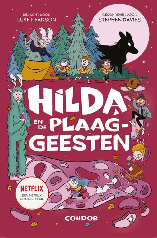 Hilda und die Neckereien. 8+
