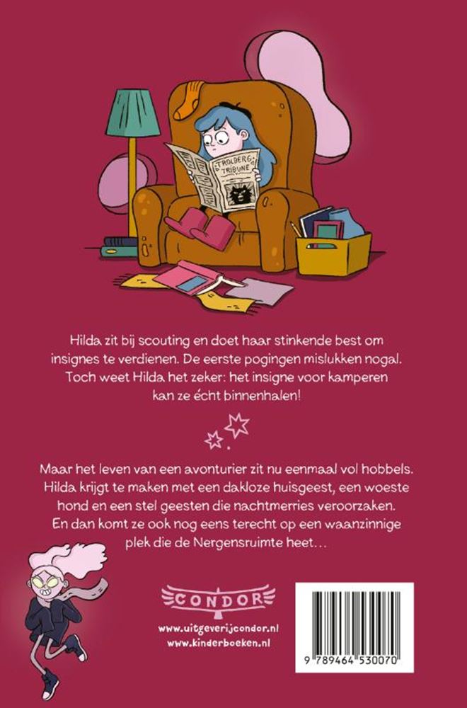 Hilda und die Neckereien. 8+
