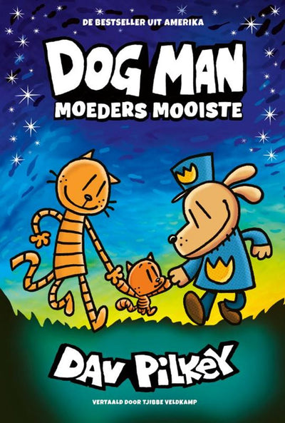 WPG Dog Man Teil 10 Mütter am schönsten - Kinderbuch