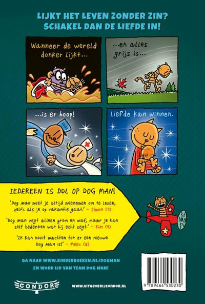 WPG Dog Man Teil 10 Mütter am schönsten - Kinderbuch
