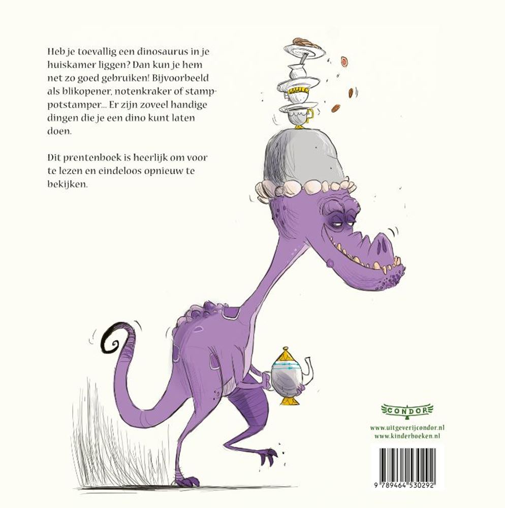 Wenn Sie zufällig einen Dinosaurier haben. 4+