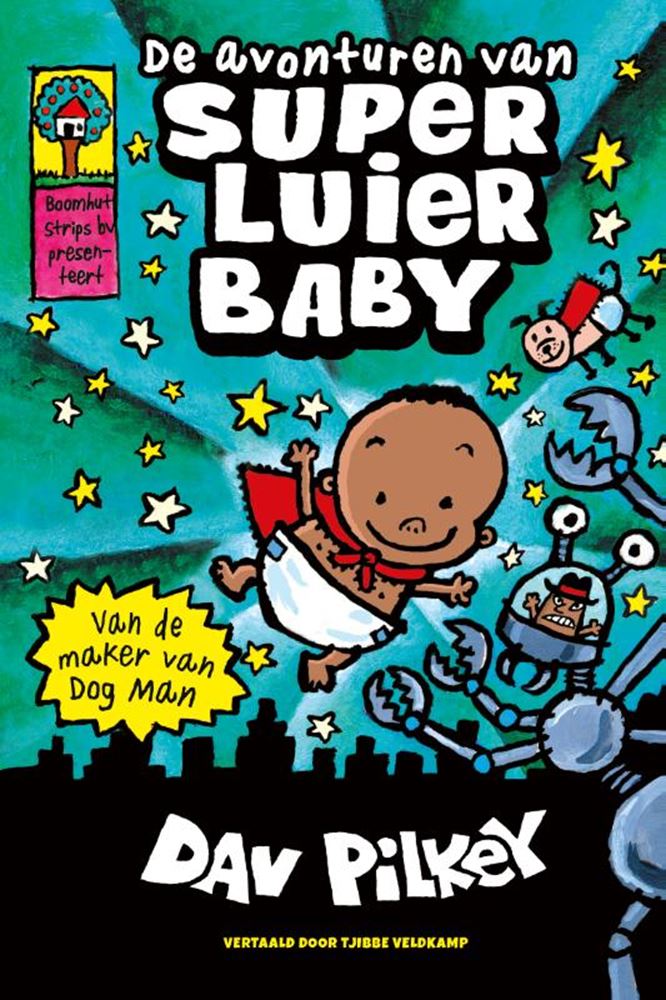 Dog Man: Die Abenteuer von Super Diaper B