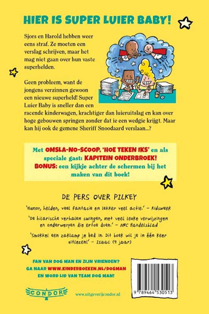 Dog Man: Die Abenteuer von Super Diaper B