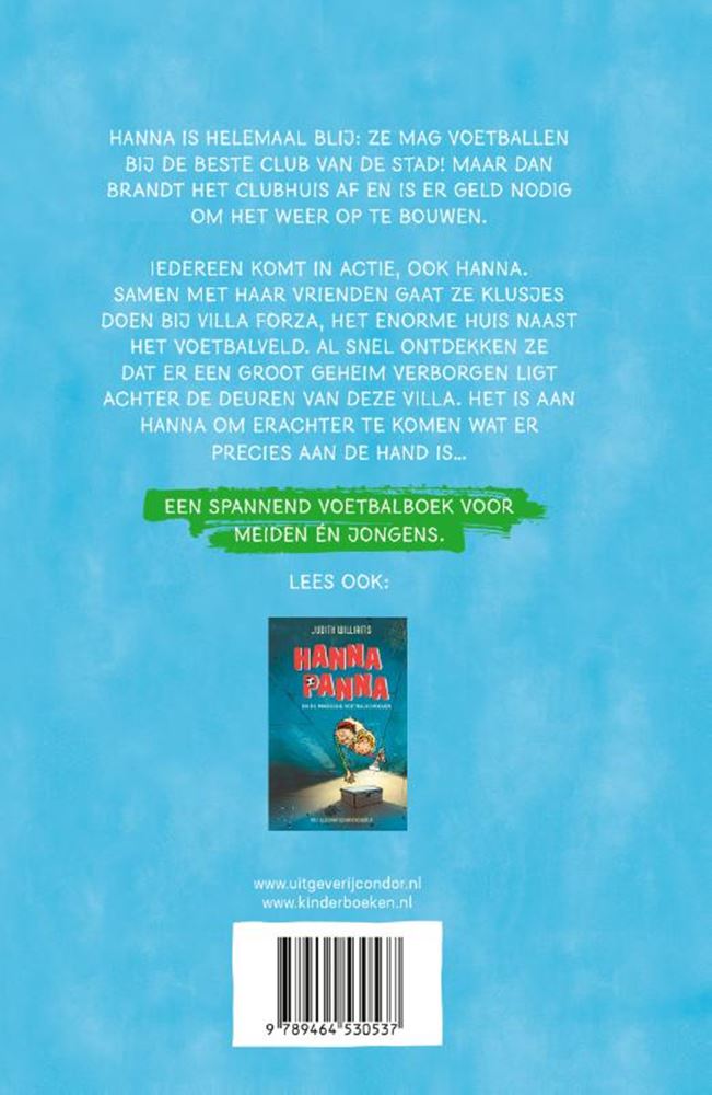 Hanna Panna und das Geheimnis der Villa Forz