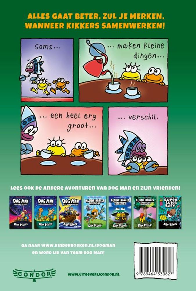 Kleine Karels Zeichenverein 4 – zusammen stehend