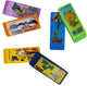 Hundemann-Radiergummis. 24 Stück. 6 sort