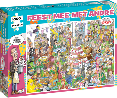 Puzzle André van Duin – Party mit André