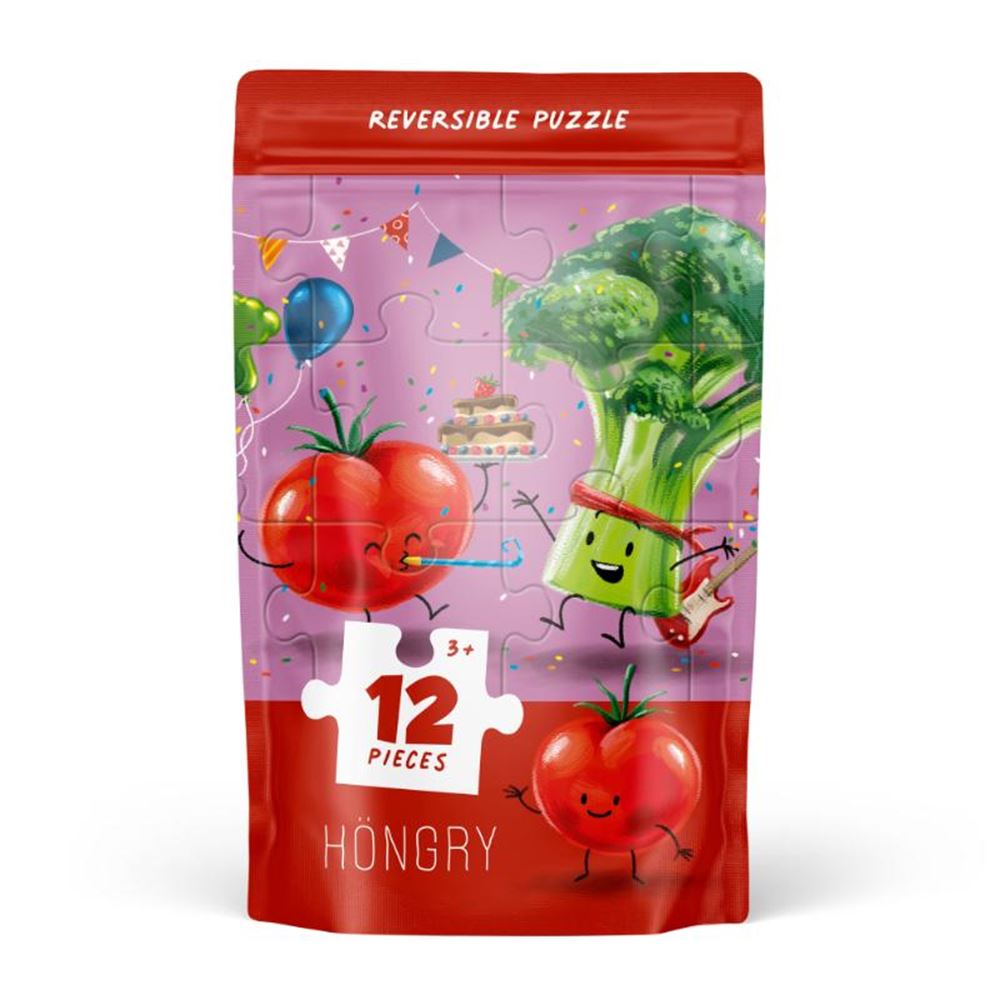 Du bist meine Tomate. Puzzle, 12 Teile