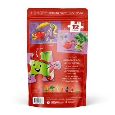 Du bist meine Tomate. Puzzle, 12 Teile