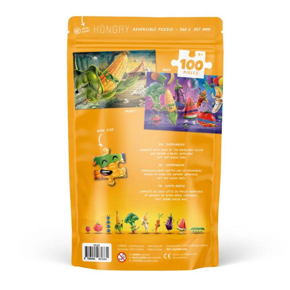Puzzle Super Nacho 6+