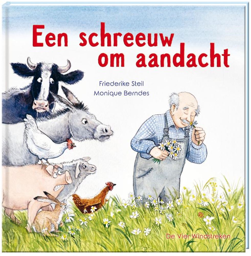 Bilderbuch ein Schrei nach Aufmerksamkeit 4+