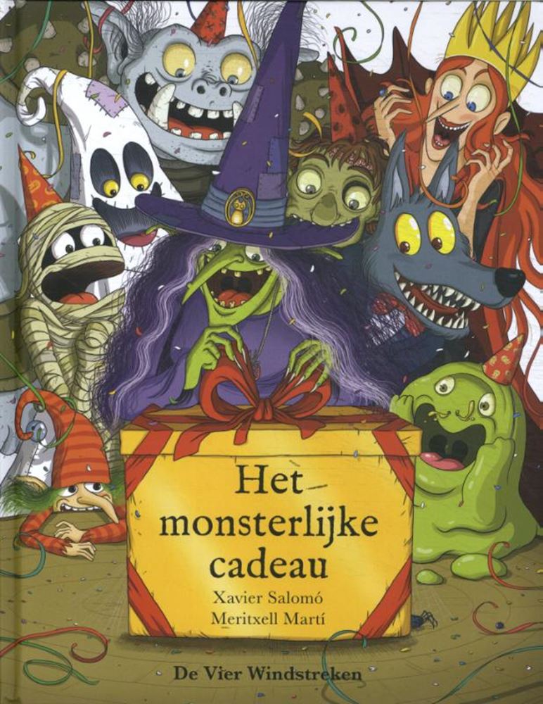 Das monströse Geschenk 4+