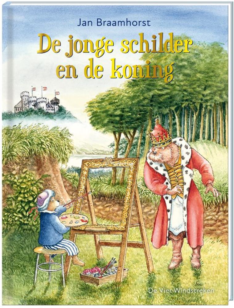 Der junge Maler und der König 4+