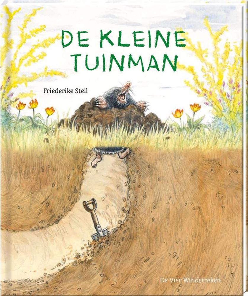 Bilderbuch: Der kleine Gärtner. 4+
