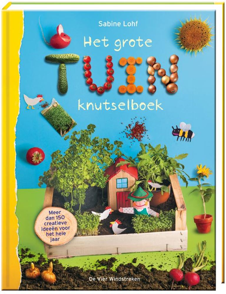 Das große Garten-Bastelbuch 3+