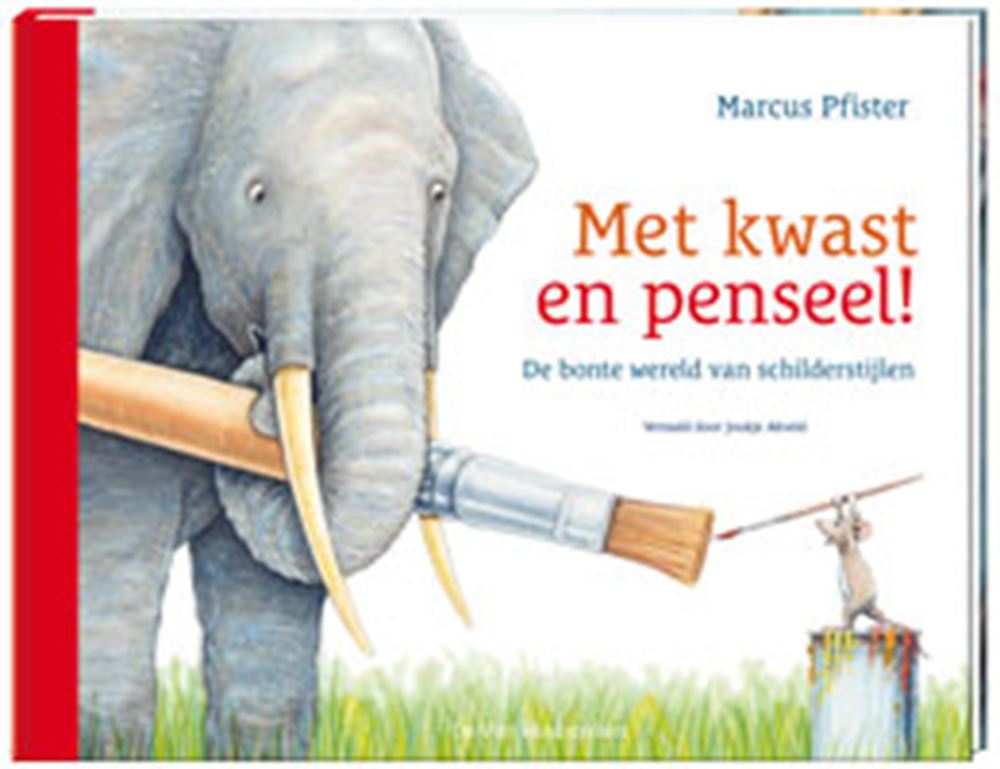 Kunst: mit Pinsel und Pinsel! 4+