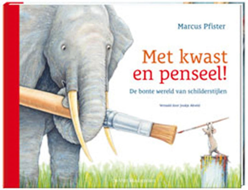 Kunst: mit Pinsel und Pinsel! 4+