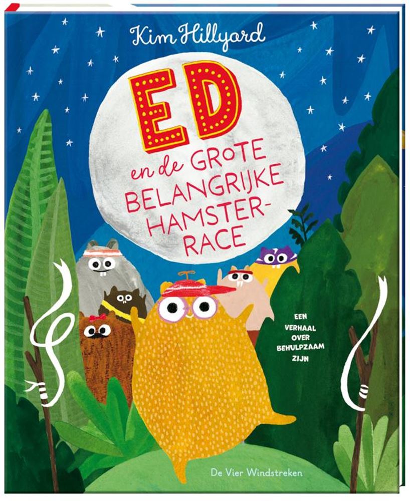 Ed und das große, wichtige Hamsterrennen