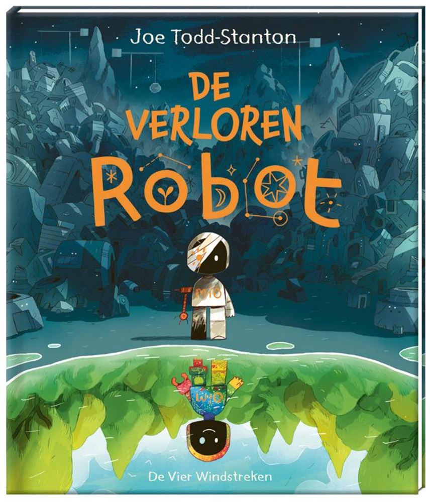 Bilderbuch Der verlorene Roboter 4+