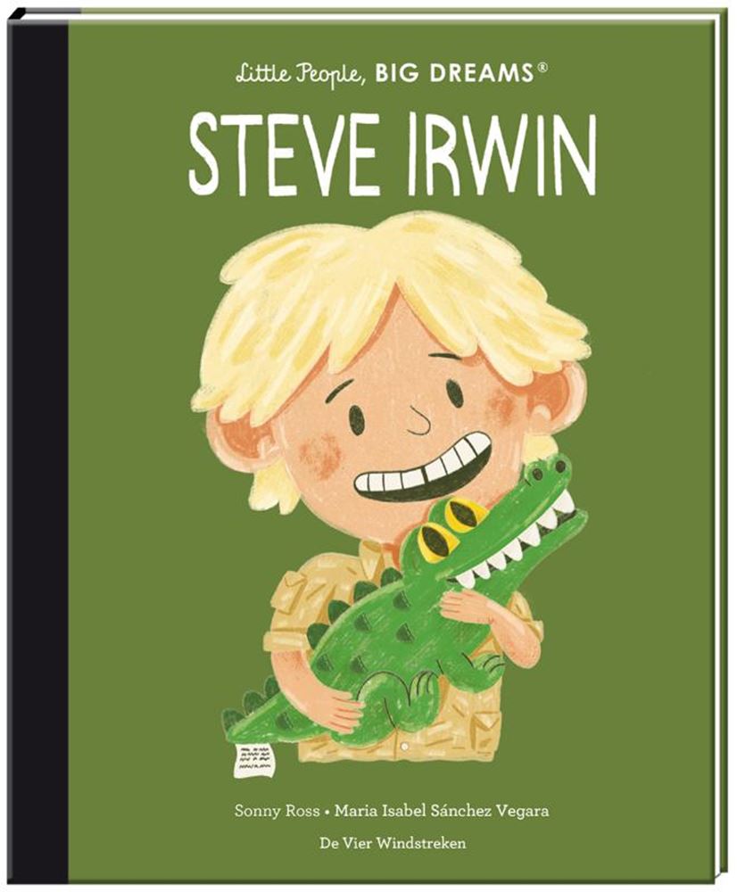 Von klein bis groß Steve Irwin 6+