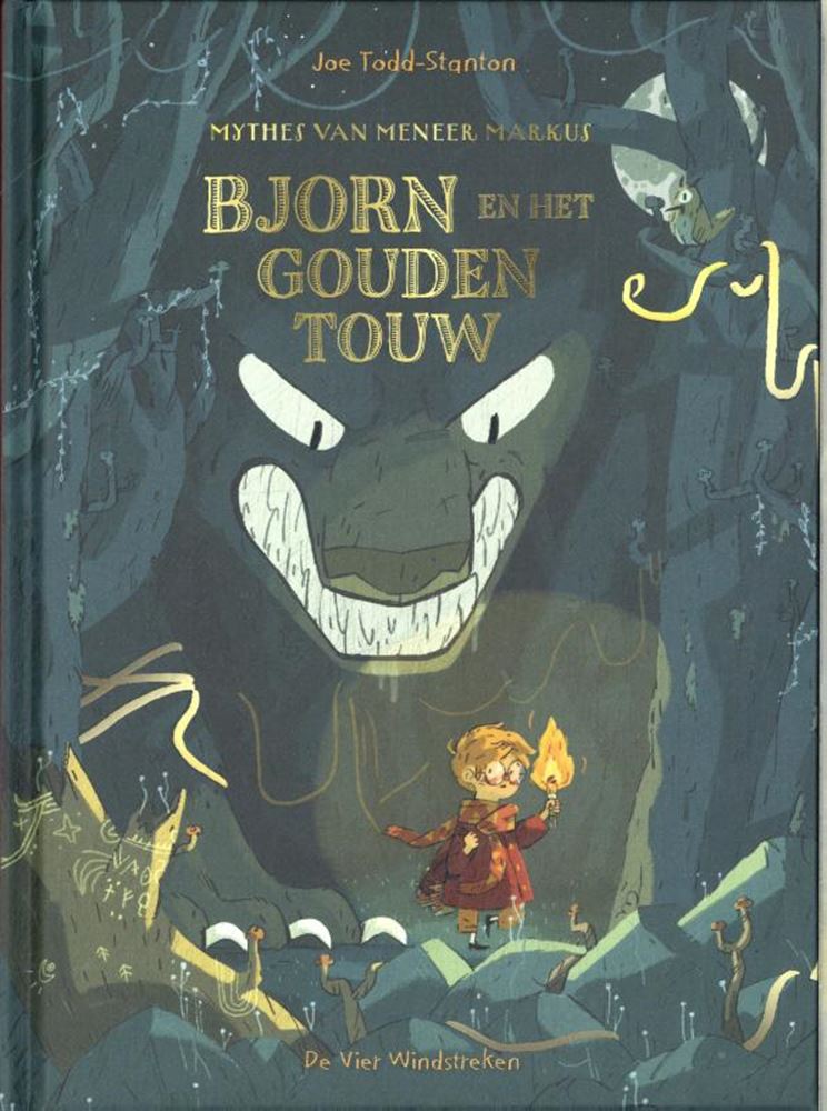Bilderbuch Björn und das goldene Seil 8+