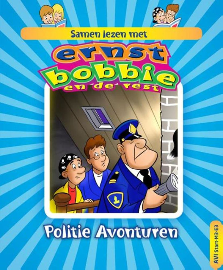 Ernst, Bobbie und der Rest, Polizeiabenteuer