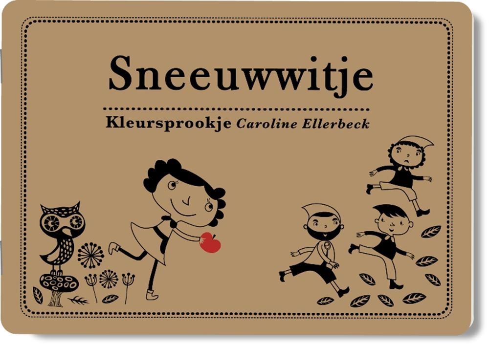 Farbmärchen: Schneewittchen (3 Stück). 4+