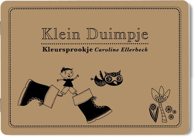 Wichtel-Farbmärchen: kleine Duje (3 Stück). 4+