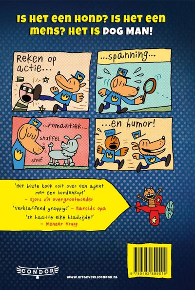 WPG-Verlag: Hundemann-Kinderbuch