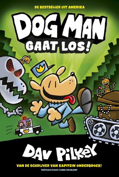 Centraal Boekhuis Hundemann tobt!